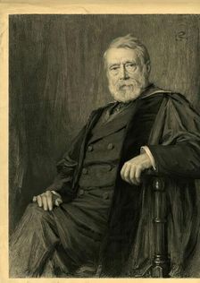 Portrait of Professor Masson. Creator: Frederick Huth