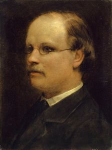 Portrait of Professor Fritz Burckhardt-Brenner, 1868-69. Creator: Arnold Bocklin