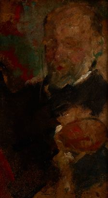 Portrait of Professor Jerzy Mycielski, 1913. Creator: Olga Boznanska