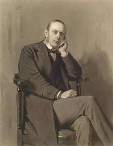 Portrait of Professor John Gardner MD LRCP (Edin), c1840s. Creator: James Faed