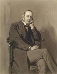 Portrait of Professor John Gardner MD LRCP (Edin), c1840s. Creator: James Faed