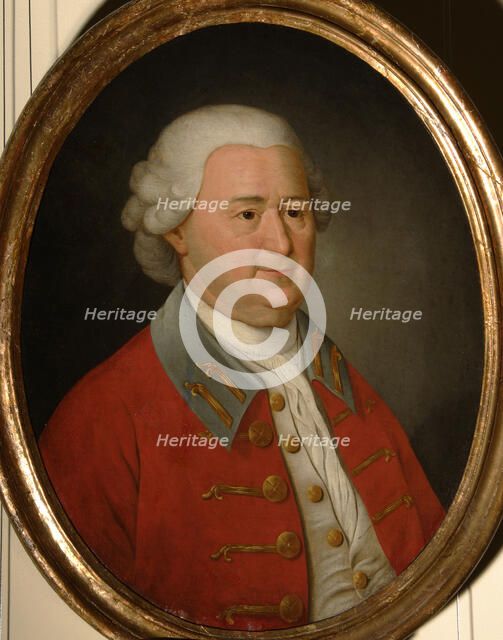 Portrait of Prokofi Akinfievich Demidov (1710–1786), Early 19th cen.. Artist: Anonymous  