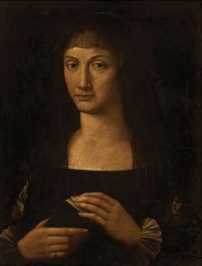 Portrait of Properzia de Rossi, 16th century. Creator: Anonymous