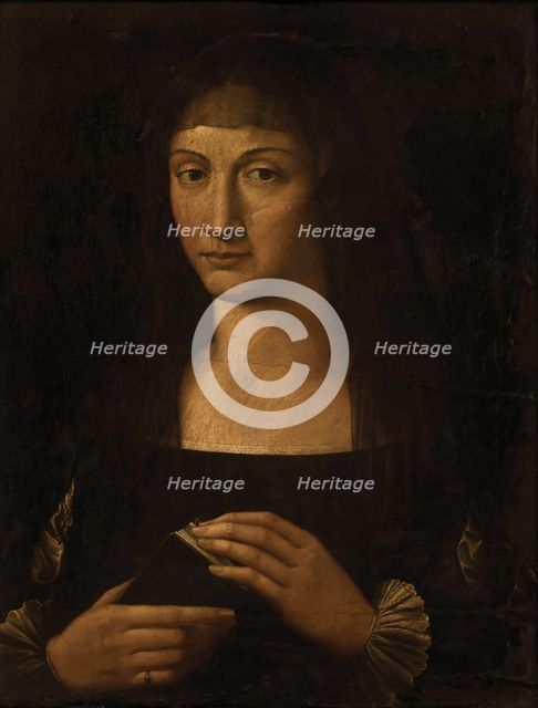 Portrait of Properzia de' Rossi, 16th century. Creator: Anonymous.