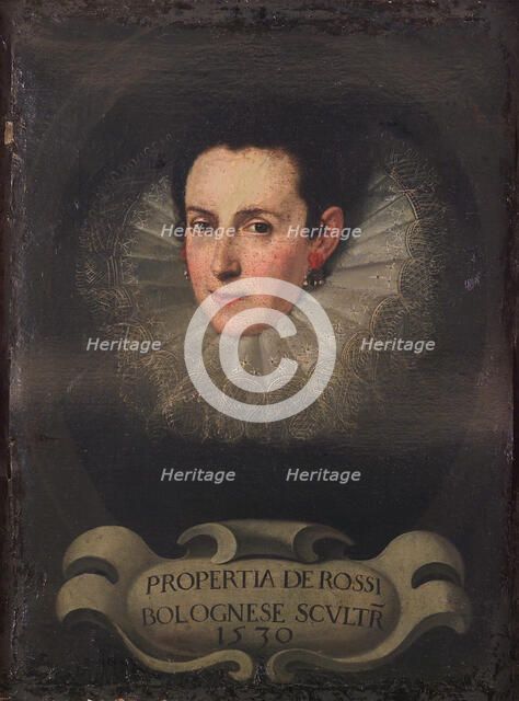 Portrait of Properzia de Rossi (c. 1490-1530), Early 17th cen..