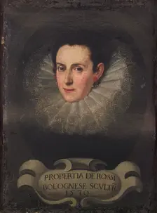 Portrait of Properzia de Rossi (c. 1490-1530), Early 17th cen.