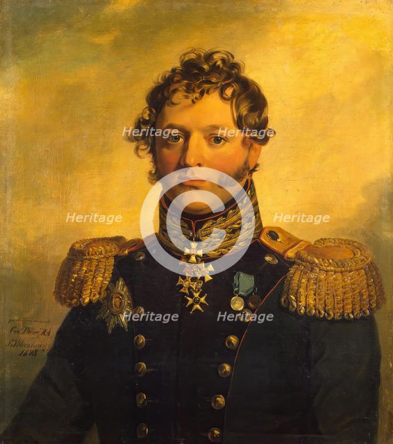 Portrait of Pyotr A. Kosen (1776-1853), 1823. Creator: George Dawe.