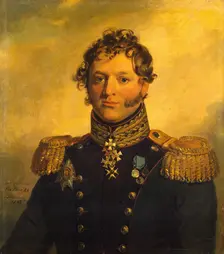 Portrait of Pyotr A. Kosen (1776-1853), 1823. Creator: George Dawe