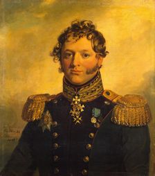 Portrait of Pyotr A. Kosen (1776-1853), 1823. Creator: George Dawe