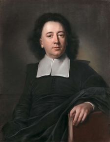 Portrait of Pyotr Ambroise Lalouette (1653-1724)