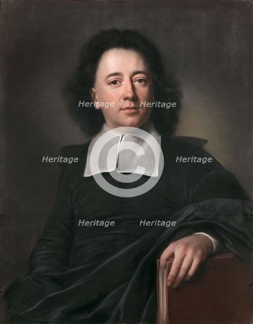 Portrait of Pyotr Ambroise Lalouette (1653-1724).