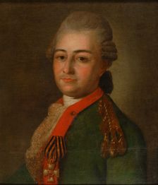 Portrait of Pyotr Alexeyevich Akinfov