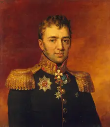 Portrait of Pyotr G. Likhachov (1758-1813), 1822. Creator: Workshop of George Dawe