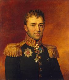 Portrait of Pyotr G. Likhachov (1758-1813), 1822. Creator: Workshop of George Dawe