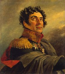 Portrait of Pyotr I. Ivelich (1772 - after 1816), 1822. Creator: George Dawe