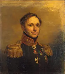 Portrait of Pyotr K. Essen (1772-1844), 1822. Creator: George Dawe