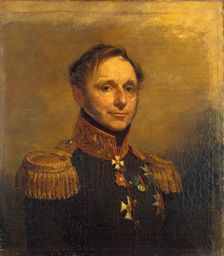 Portrait of Pyotr K. Essen (1772-1844), 1822. Creator: George Dawe