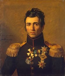 Portrait of Pyotr M. Kaptsevich (1772-1840), 1821. Creator: George Dawe