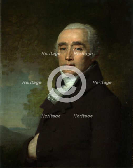 Portrait of Pyotr Nikolayevich Dubovitsky, 1804. Artist: Borovikovsky, Vladimir Lukich (1757-1825)