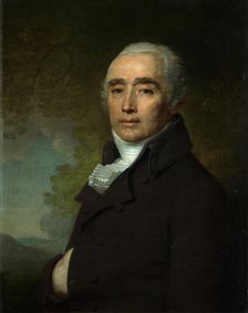 Portrait of Pyotr Nikolayevich Dubovitsky, 1804. Artist: Borovikovsky, Vladimir Lukich (1757-1825)