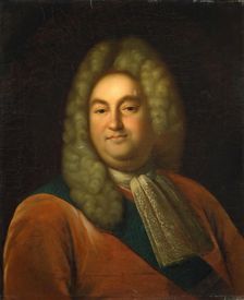 Portrait of Pyotr Shafirov, mid 19th century. Creator: Unknown