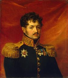 Portrait of Pyotr P. Zagryazhsky (1781-1849), 1823. Creator: Workshop of George Dawe