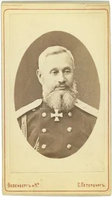 Portrait of Pyotr S. Vannovskiy (1822-1904)