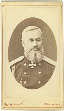 Portrait of Pyotr S. Vannovskiy (1822-1904)