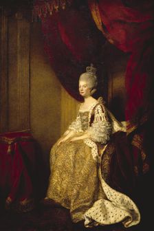 Portrait of Queen Charlotte, 1779. Creator: Sir Joshua Reynolds