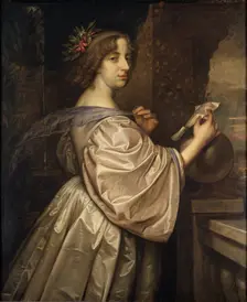 Portrait of Queen Christina of Sweden (1626-1689), 1650