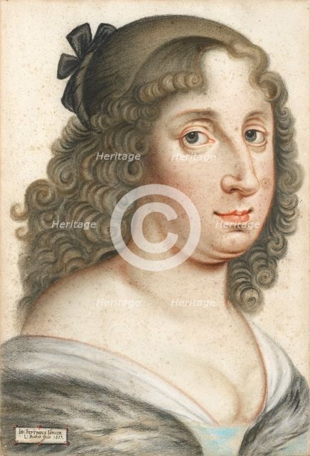 Portrait of Queen Christina of Sweden (1626-1689), 1657. Artist: Jörger von Tollet, Johann Septimius (1596-1672)
