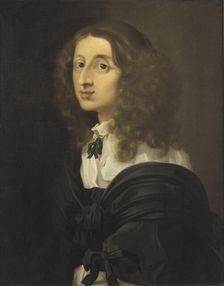 Portrait of Queen Christina of Sweden (1626-1689)