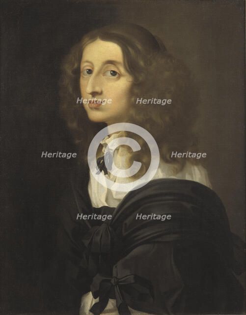 Portrait of Queen Christina of Sweden (1626-1689).