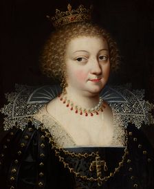 Portrait of Queen Anne of Austria (1601-1666)?, between 1620-1630. Creator: Unknown