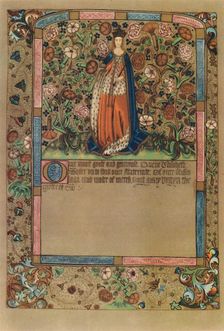 Portrait of Queen Elizabeth... c1441-1689, (1948). Creator: Unknown