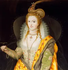 Portrait of Queen Elizabeth I, 1774. Artist: Biagio Rebecca