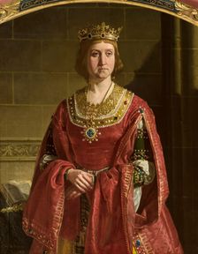 Portrait of Queen Isabella I of Castile