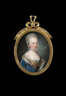 Portrait of Queen Marie Antoinette of France (1755-1793), 1771