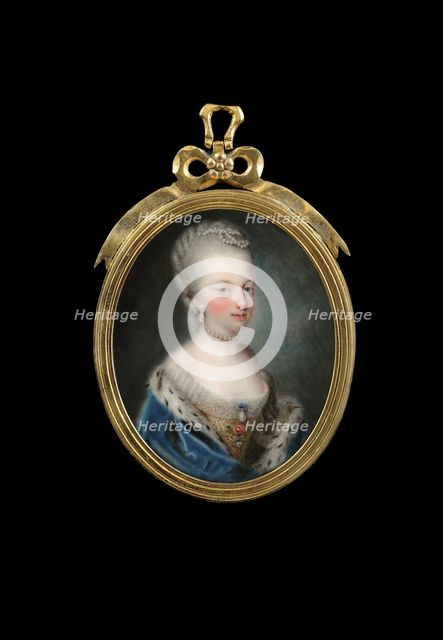 Portrait of Queen Marie Antoinette of France (1755-1793), 1771.