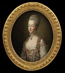 Portrait of Queen Marie Antoinette of France (1755-1793)