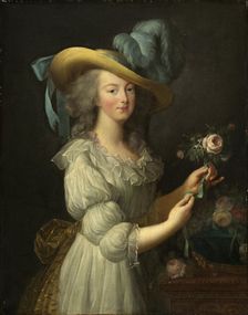 Portrait of Queen Marie Antoinette of France (1755-1793), after 1783