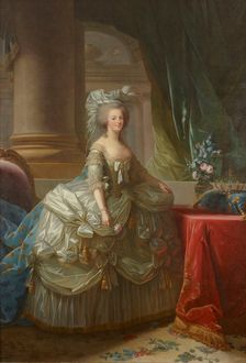 Portrait of Queen Marie Antoinette of France (1755-1793), c. 1785