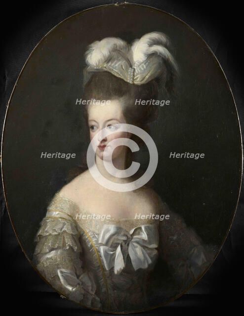 Portrait of Queen Marie Antoinette of France (1755-1793). Creator: Vigée Le Brun, Louise Élisabeth (1755-1842).