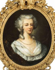 Portrait of Queen Marie Antoinette of France (1755-1793), Late 18th cent.. Creator: Anonymous