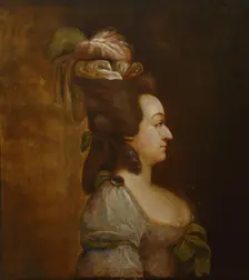 Portrait of Queen Marie Antoinette of France (1755-1793), Second Half of the 18th cen. Creator: Shemayev, Alexey (active 1775-1808)