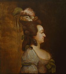 Portrait of Queen Marie Antoinette of France (1755-1793), Second Half of the 18th cen. Creator: Shemayev, Alexey (active 1775-1808)