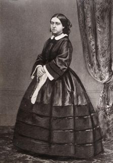 Portrait of Queen Victoria, 1851. Creator: Unknown