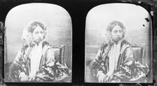 Portrait of Queen Victoria, c1840. Creator: Unknown