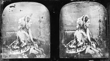 Portrait of Queen Victoria, c1840. Creator: Unknown