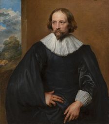 Portrait of Quintijn Symons (1592-after 1646). Creator: Anthony van Dyck